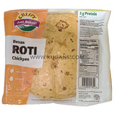 Buy cheap Crispy Besan Roti Chickpea Pack Of 15 - 750g Online