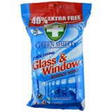 Buy cheap Green Shield Glass Window Wipe 70pcs Online