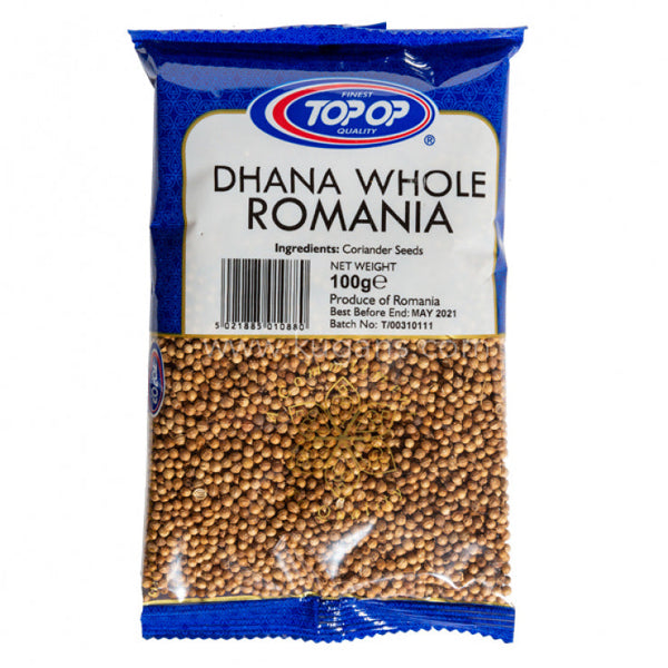 Top-op Dhana Whole Romania - 100g