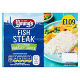 Buy cheap Youngs Fish Steaks 140g Online