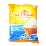 Buy cheap Aashirvaad Iodised Salt 1kg Online