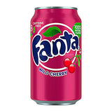 Buy cheap Fanta Wild Cherry 355ml Online