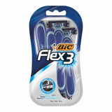 Buy cheap Bic Flex3 Razors 3pcs Online