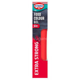 Buy cheap Dr Oetker Food Cr Gel Red 15g Online