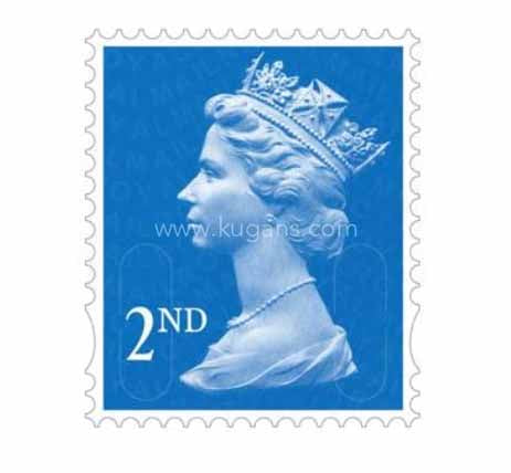 2ND CLASS STAMPS