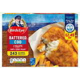 Buy cheap Birds Eye Battered Cod Fillets Online