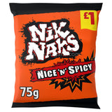 Buy cheap Nik Naks Nice N Spicy 75g Online
