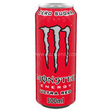 Buy cheap Monster Ultra Red 500ml Online