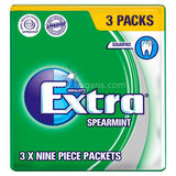 Buy cheap Wrigleys Extra Spearmint 3pcs Online