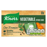 Buy cheap Knorr Vegetable Stock Cubes 8pcs Online