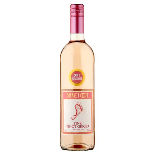 BAREFOOT PINK PINOT GRIGIO