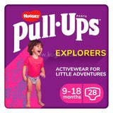 Buy cheap Huggies Pullups Girls 9-18m Online