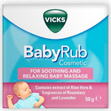 Buy cheap Vicks Baby Rub 50g Online