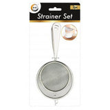 Buy cheap Strainer Set 2pcs Online