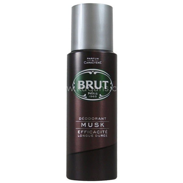 Brut Musk Deodorant Spray 200ml