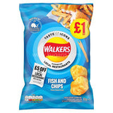 Buy cheap Walkers Fish And Chips 65g Online