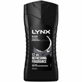 Buy cheap Lynx Black Shower Gel 225ml Online