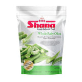 Buy cheap Shana Whole Okra 300g Online
