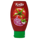 Buy cheap Kotlin Ketchup Garlic & Basil 450g Online