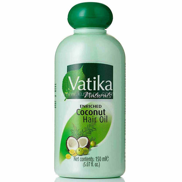 Vatika enriched coconut hair oil