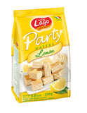 Buy cheap Gastone Lago Lemon Wafers 250g Online