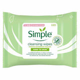 Buy cheap Simple Cleansing Wipes 25 Pcs Online
