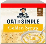 Buy cheap Quaker Oat Golden Syrup 1.62kg Online