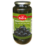 Buy cheap Sofra Black Olives 198g Online