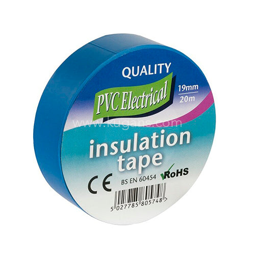 Pvc Insul Tape Blue 19mmx20m