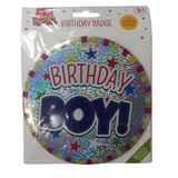 Buy cheap Happy Birthday Badge Boy Online