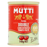Buy cheap Mutti Tomato Paste 140g Online