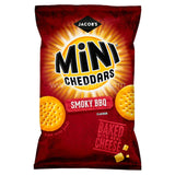 Buy cheap Jacobs Mini Cheddars Smoky Bbq Online