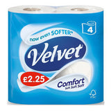 Buy cheap Velvet Comfort Toilet Roll 4s Online