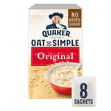 Buy cheap Quaker Oat So Simple Orig 8pcs Online