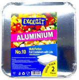 Buy cheap Foil Containers W Lids No 10 Online