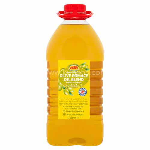 KTC Olive Pomace Oil (Blend) (Tin) 5L - RPS Food Logistics