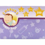 Buy cheap Cherubs Pretty Nappy Bags 200s Online