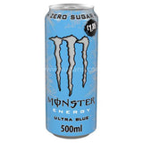 Buy cheap Monster Ultra Blue 500ml Online