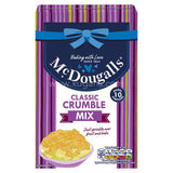 Buy cheap Mcdougalls Crumble Mix 400g Online