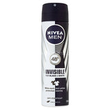 Buy cheap Nivea Men Black White Invisble Online