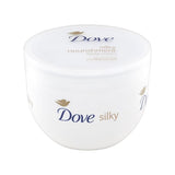 Buy cheap Dove Silky Body Cream 300ml Online