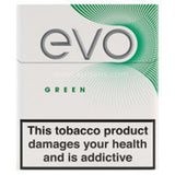 Buy cheap Evo Tobacco Sticks Green 20s Online