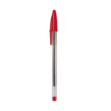 Buy cheap Bic Crystal Red 1pcs Online