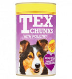 Buy cheap Tex Chunks With Poultry 1.2kg Online