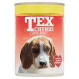 Buy cheap Tex Chunks With Beef 400g Online