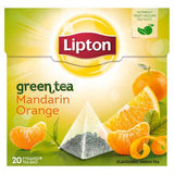 Buy cheap Lipton Mand Orange Tea Bags 20pcs Online