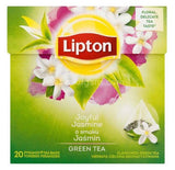Buy cheap Lipton Jasmine Petals Tea Bags 20pcs Online