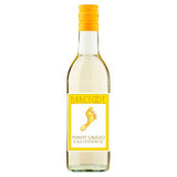 Buy cheap Barefoot Pinot Grigio 187ml Online