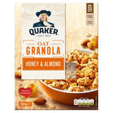 Buy cheap Quaker Granola Honey & Almond 500g Online