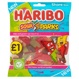 Buy cheap Haribo Sour Sparks 160g Online